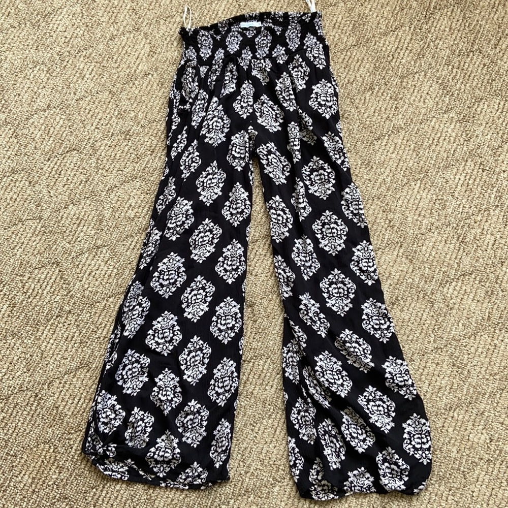 Women’s Boho style Pants with split leg